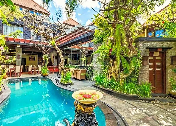 Amare 4 Bedroom Private Pool At Seminyak #ps18 5*