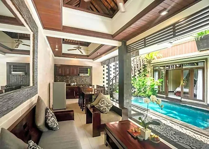 Amare 4 Bedroom Private Pool At Seminyak #ps18 ホテル 5*
