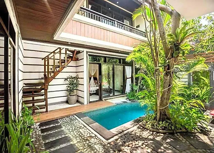 ホテル Amare 4 Bedroom Private Pool At Seminyak #ps18 5*