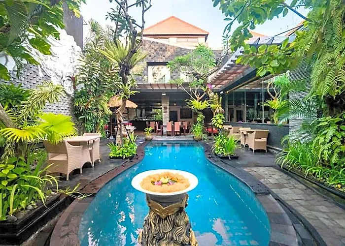 Amare 4 Bedroom Private Pool At Seminyak #ps18 ホテル