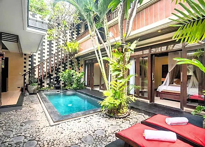 Amare 4 Bedroom Private Pool At Seminyak #ps18 バリ島