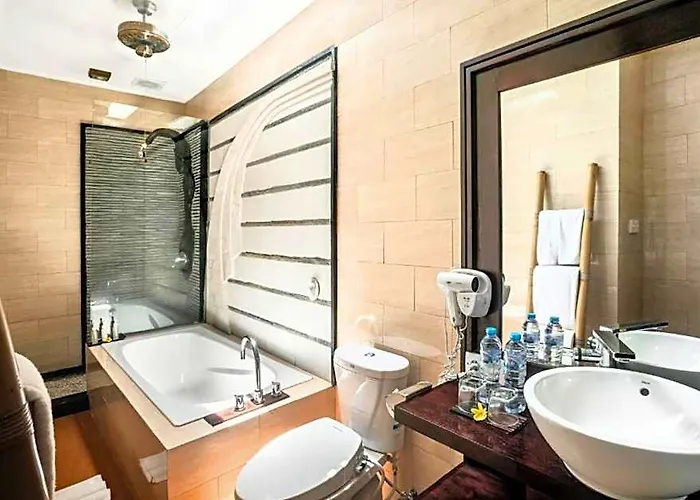 Amare 4 Bedroom Private Pool At Seminyak #ps18 ホテル 5*